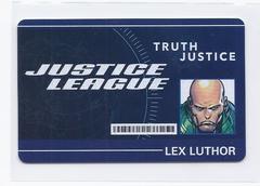 Heroclix: Lex Luthor ID card promo convention exclusive unused code